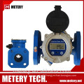 Multi line 9 Digits Double Channel Ultrasonic Water Meter MT100DWT3-1